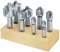 Quarter circle cutter - set 2 - 12 mm - Tools for drill presses