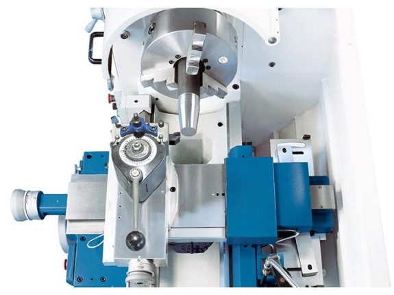 Taper turning unit is included