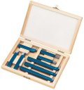 Clamped Turning Tool Set, 38-pc, 6mm - Tools for lathes