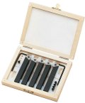 Clamped Turning Tool Set 16/20/24 mm, 9-pc - Tools for lathes
