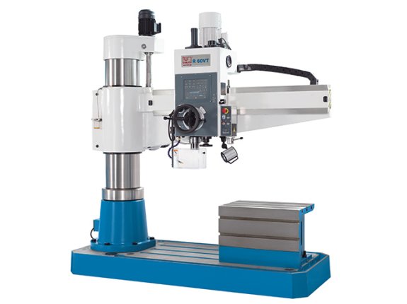 R 60 VT - Servo-conventional radial drilling machine with advanced functions and large touchscreen