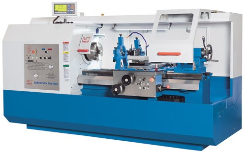 Servoturn 500/1000 - High efficiency conventional turning solution with the precision and dynamics of modern CNC machines