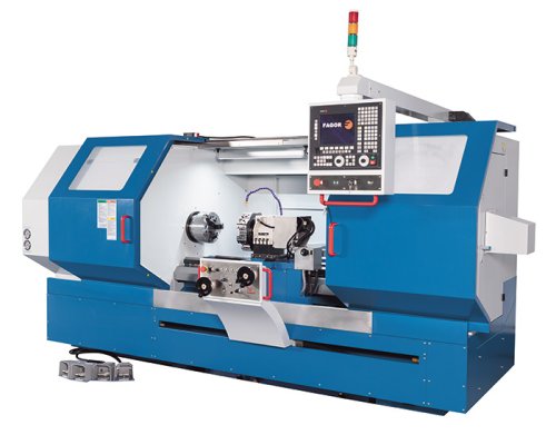 Numturn 500/1500 FA - Large work area with high-quality cycle control for single parts and series production