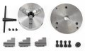 Chuck for rotary tables, 125 mm diameter - Workpiece mounts for dividers