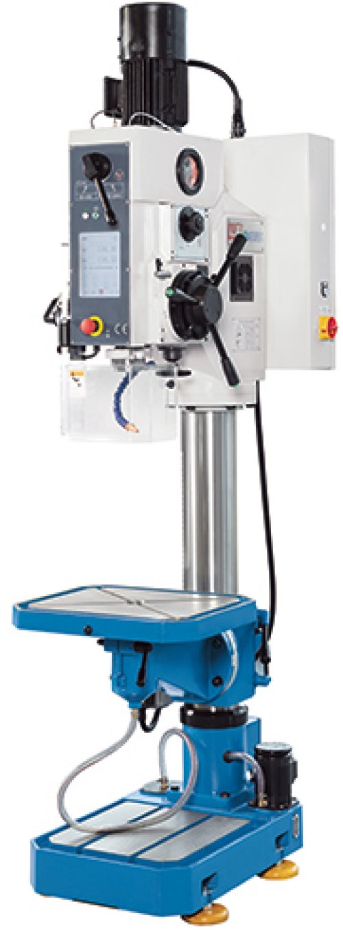 SSB 40 F Super VT - Drill presses with touchscreen, modern inverter technology, and motorized table height adjustment