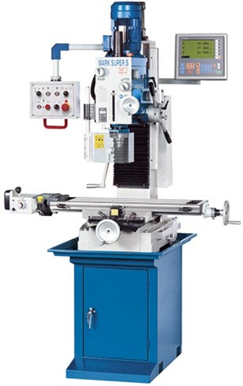 Mark Super S - Multi-side milling/drilling machine with automated feed in the 
X axis, automated quill feed and tapping unit