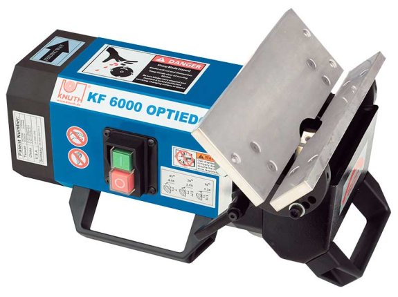 KF 6000 OPTIEDGE - Reliable, with powerful servomotor and infinitely variable speed
