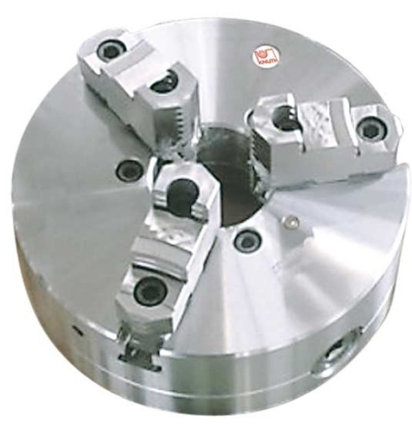 3 jaw chuck 250mm D 1-8 (steel) - Centrically clamping lathe chuck