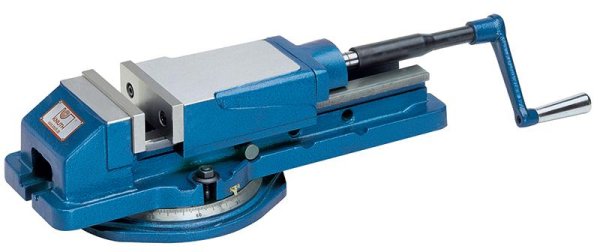 HS 200 Hydraulic machine vise - Workpiece clamping for milling machines
