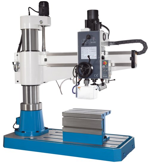 R 40 VT - Servo-conventional radial drill press with large throat