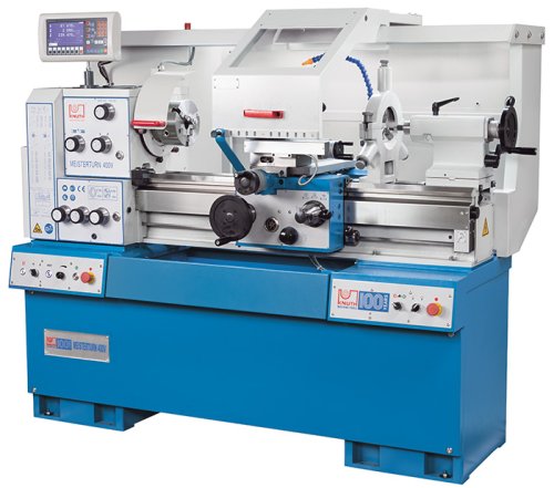 Meisterturn 400 V - Superior quality for single parts and small batch production