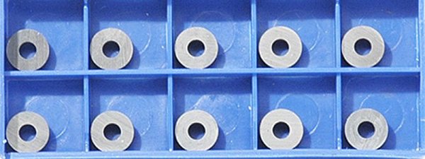 Insert / 10 Replacement Tips, R - Tools for milling machines