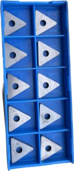 Reversible plates / replacement tips for end mill set 25mm - Tools for milling machines