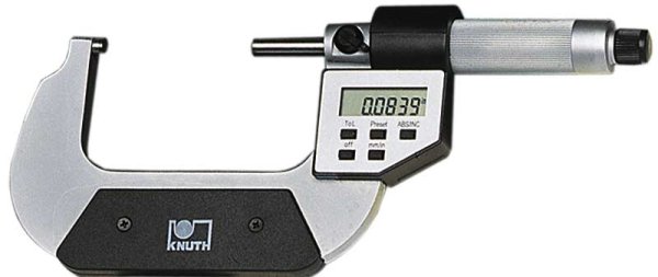Digital Micrometer Calipers 50 - 75 mm - Precision measuring tools