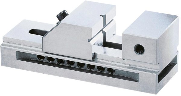 PSK 100 High-precision grinding and control vise - Precision clamping tools for grinders and electric discharge machines