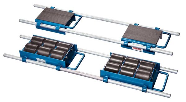 Load Rollers R6 - Safely transport heavy machine elements