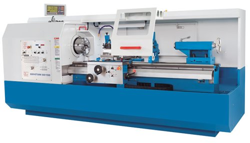 Servoturn 500/1500 - High efficiency conventional turning solution with the precision and dynamics of modern CNC machines
