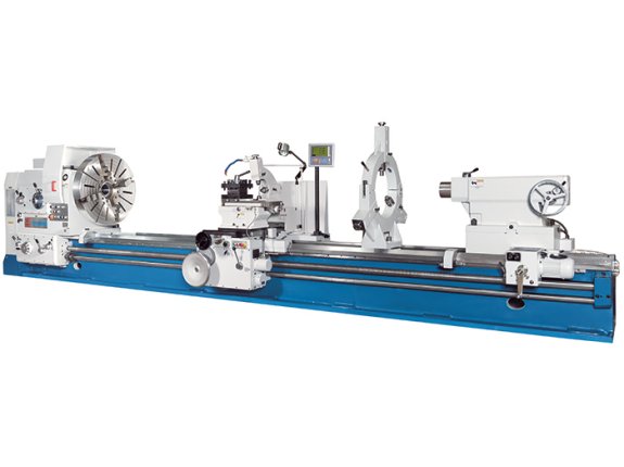 DL E Heavy 1000/2000 - Conventional high-performance lathe for work requiring large turning diameters and long center distances