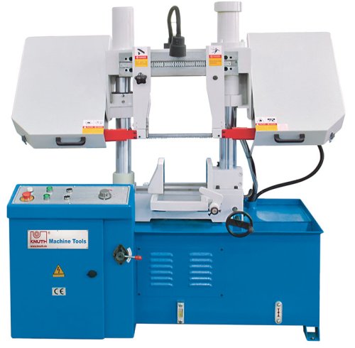 HB 280 T - Economical double-column bandsaw with hydraulic workpiece clamping
