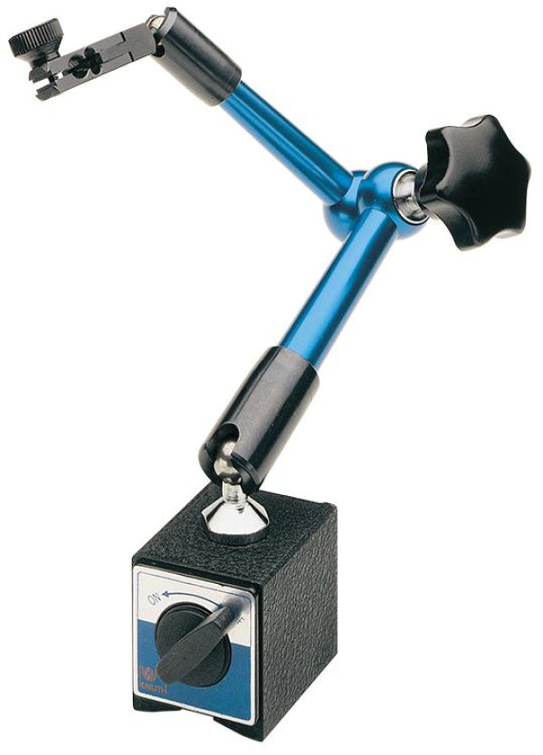 Hydraulic measuring tripod - Holding system for measuring tools
