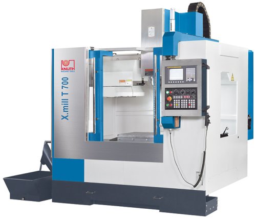X.mill T 1000 SI - Compact all-in-one solution for complex solutions and powerful 3-axis machining