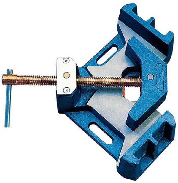 Angle vise, 125 mm - For welding and assembly work