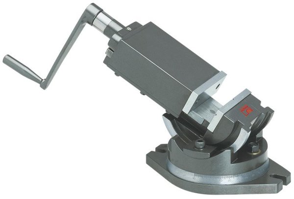 PMS 100 High-precision machine vise - Workpiece clamping for milling machines